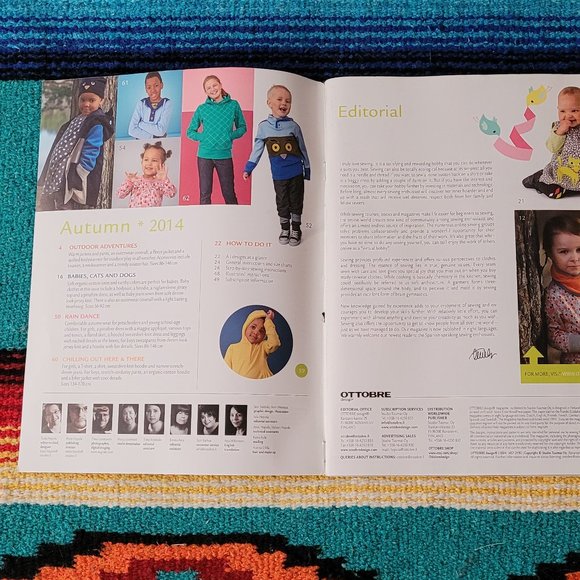 OTTOBRE design® Kids autumn issue 4/2014 - Picture 3 of 7